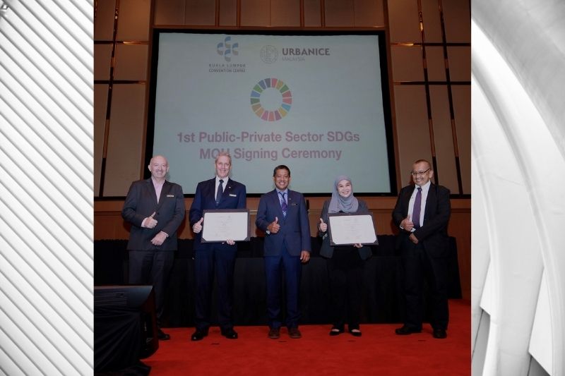 Kuala Lumpur Convention Centre – Urbanice Malaysia Collaborate  To Drive Malaysia’s Sustainability Agenda Forward