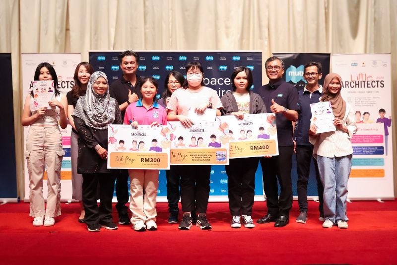 Boustead Properties and Pertubuhan Akitek Malaysia (PAM) Organise Little Architects Drawing + Design Competition 2024