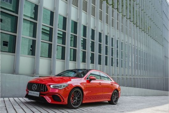 New updates on the Mercedes-AMG Compact Cars