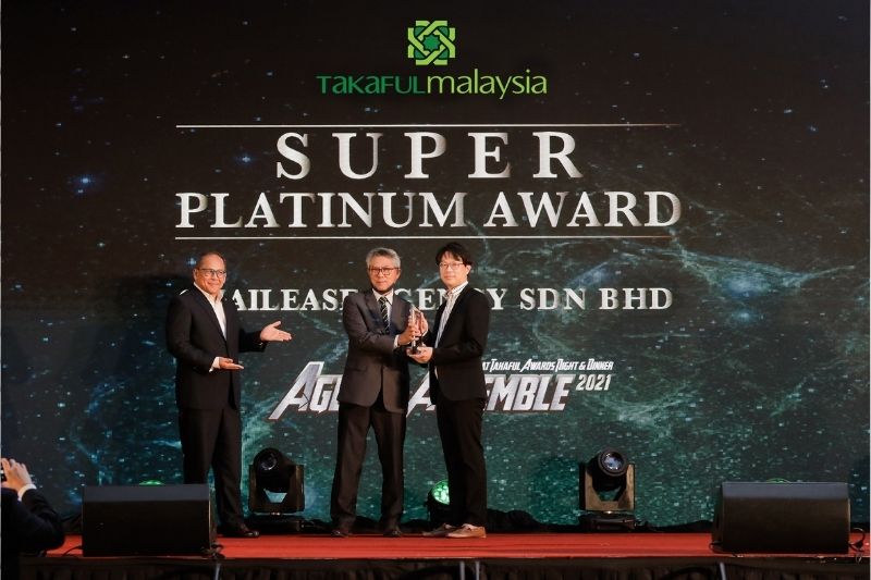 Takaful Malaysia Honours and Celebrates Its Best-Performing Corporate Agents