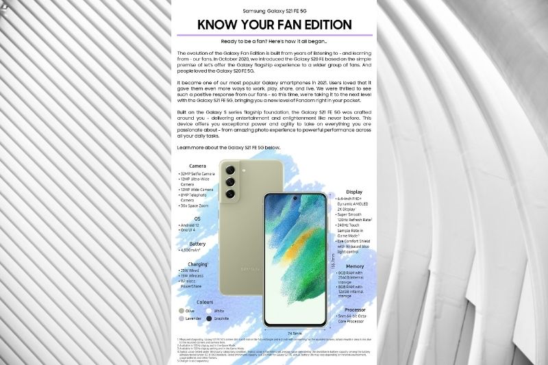 Know Your Fan Edition