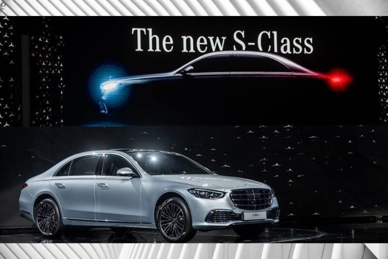 The new Mercedes-Benz S-Class; Pinnacle of Automotive Luxury.