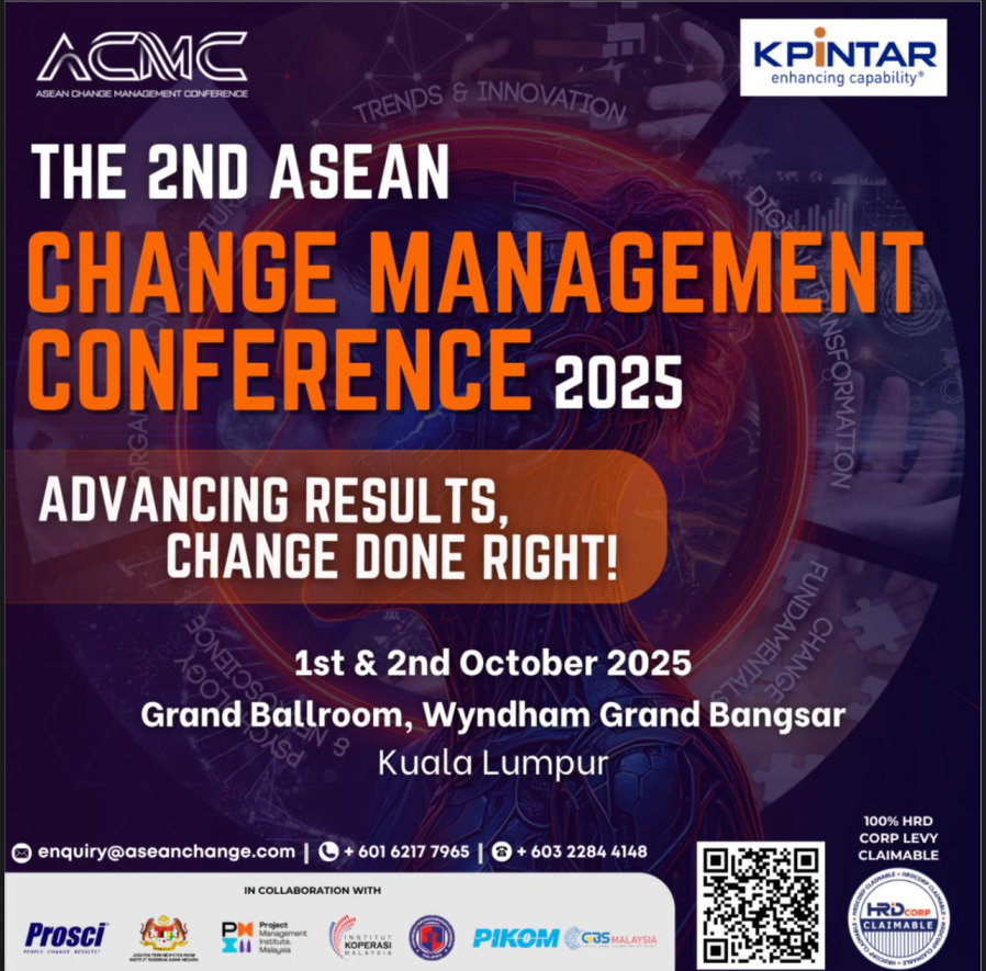 ASEAN Change Management Conference 2025 Returns with Stronger Regional Voice