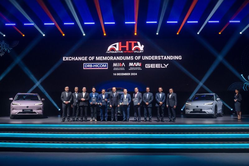 MIDA Inks Game-Changing Auto Industry MoU with DRB-Hicom and Geely