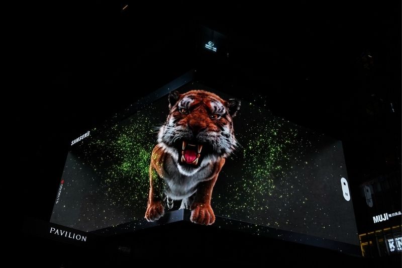 Tiger in the City Comes to Life ?