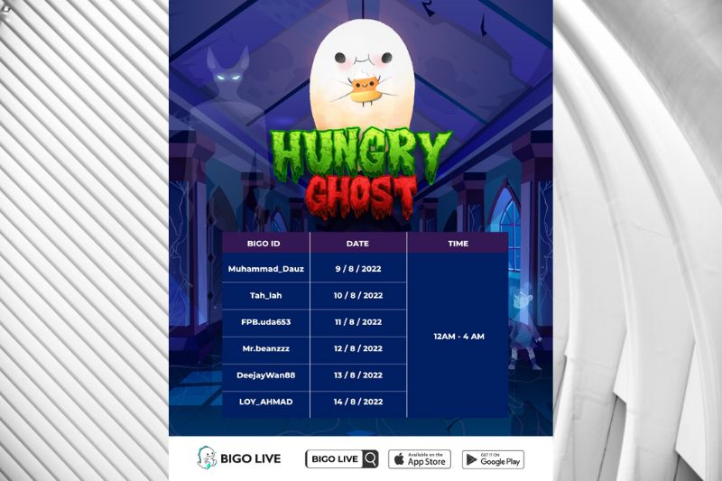 Bigo Live launches ‘Hungry Ghost’ special livestreaming event, invites Bigo Live users to join Malaysian broadcasters on paranormal expeditions