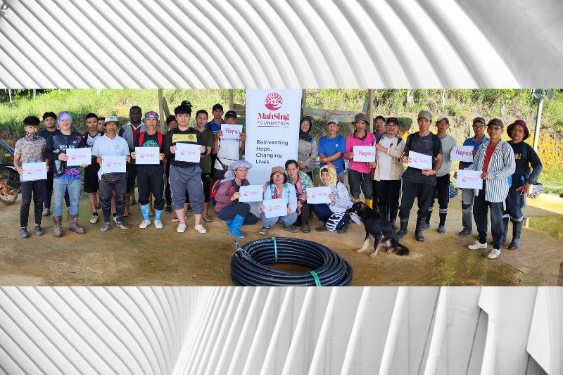 Clean Water, New Beginnings: Kampung Talungan&#039;s Journey to Sustainability with  Mah Sing Foundation and Hopes Malaysia