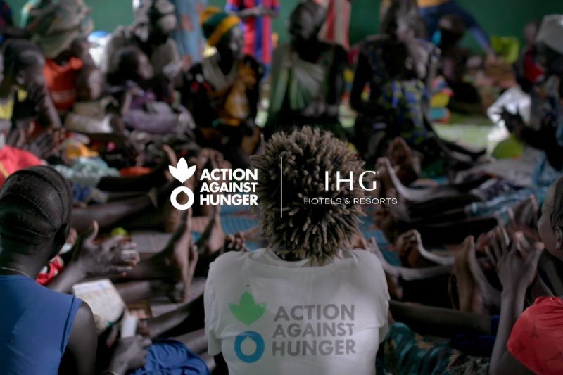 IHG Hotels &amp; Resorts and Action Against Hunger launch new partnership to tackle food insecurity