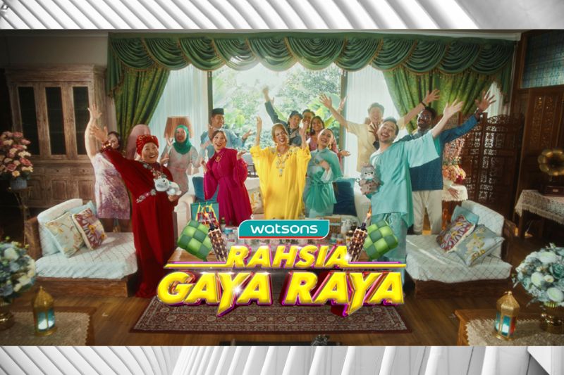 Watsons Reveal the Rahsia Gaya Raya This Aidilfitri With Prizes Worth Rm5,888,888