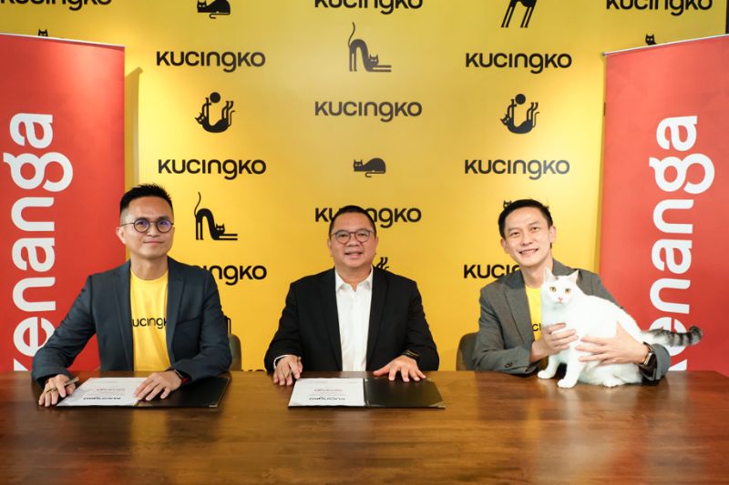 KUCINGKO INKS UNDERWRITING AGREEMENT WITH KENANGA INVESTMENT BANK