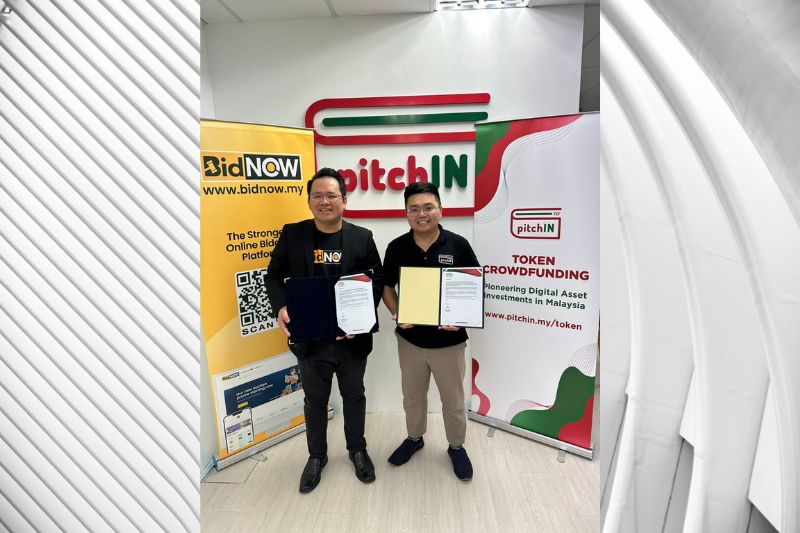 Malaysia’s First-Ever Token Crowdfunding Campaign, BidNow, Raises Rm10 Million