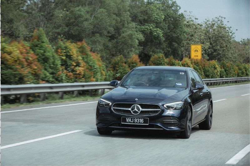 Comfort and connect: The new Mercedes-Benz C-Class is now locally assembled.