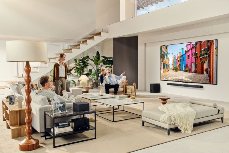 2025 LG QNED Evo Transforms With Core OLED Tv Innovations: True Wireless, Ai And Hyper-Personalisation