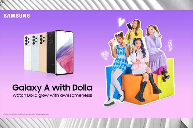 Catch DOLLA LIVE on Samsung Malaysia Facebook or in-person at Sunway Pyramid and Win 10 Freebies!