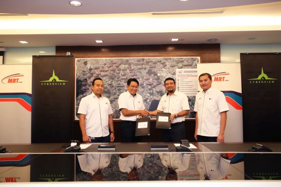 Cyberview Sdn Bhd and MRT Corp Sign for Cyberjaya MRT Development