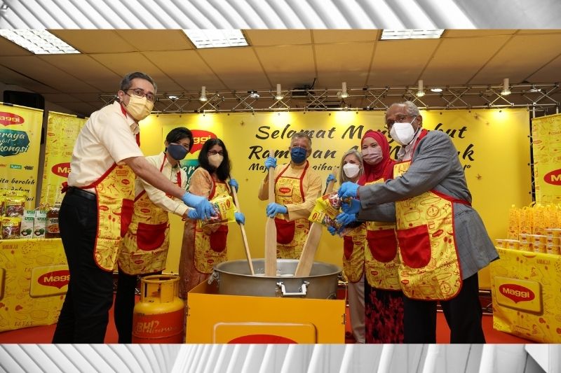 Embracing the Spirit of Sharing, MAGGI partners Food Aid, MAB this Ramadan
