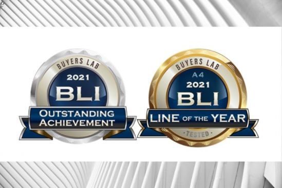 Canon Awarded Two BLI Awards 2021 by Keypoint Intelligence