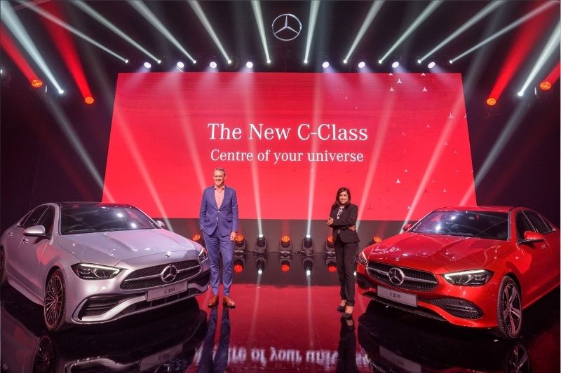 The new C-Class: Your personal universe