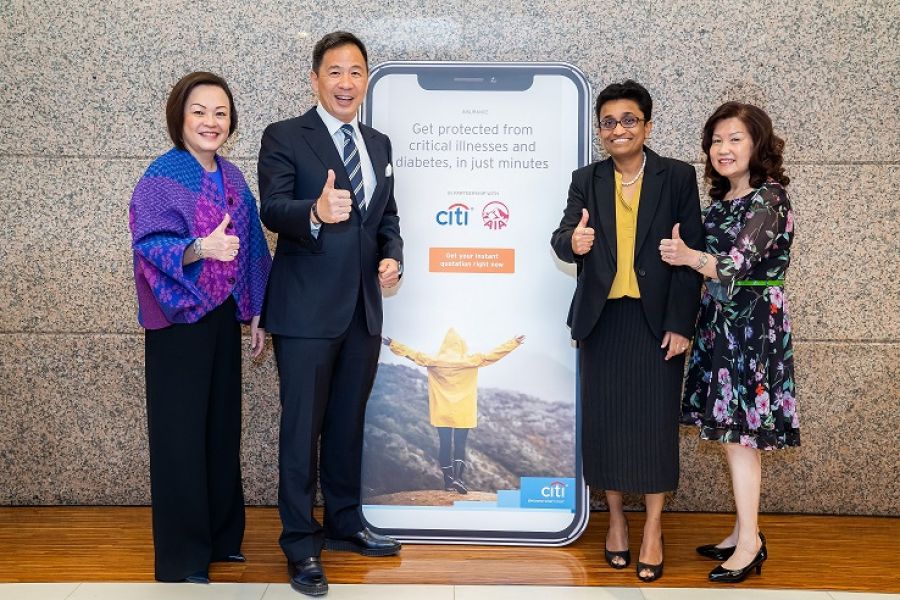 AIA and Citi Reinforce Bancassurance Partnership with Latest Digital Insurance Solution
