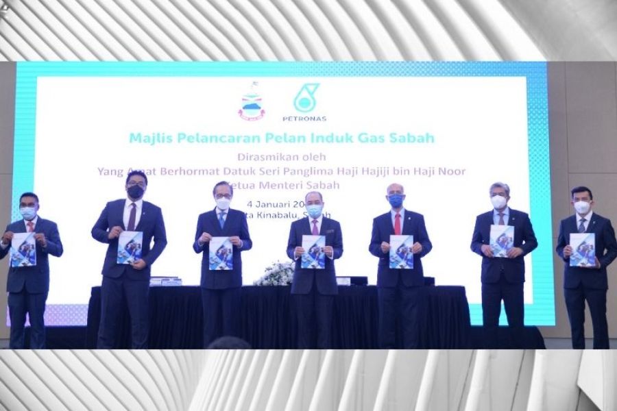 Sabah and Petronas Launch Sabah Gas Masterplan