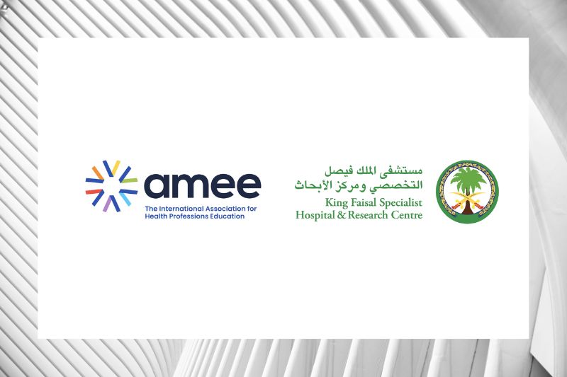 KFSHRC Showcases Medical Education Innovations at AMEE 2024 Switzerland
