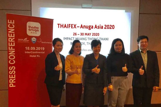 THAIFEX – World of Food Asia is THAIFEX – Anuga ASIA from now on.