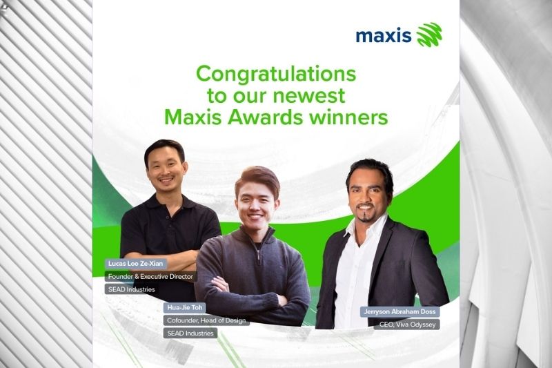 Visionary tech-enabled ideas win second round of Maxis Awards