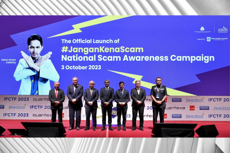 Banks Collectively Launch Refreshed #JanganKenaScam Awareness Campaign