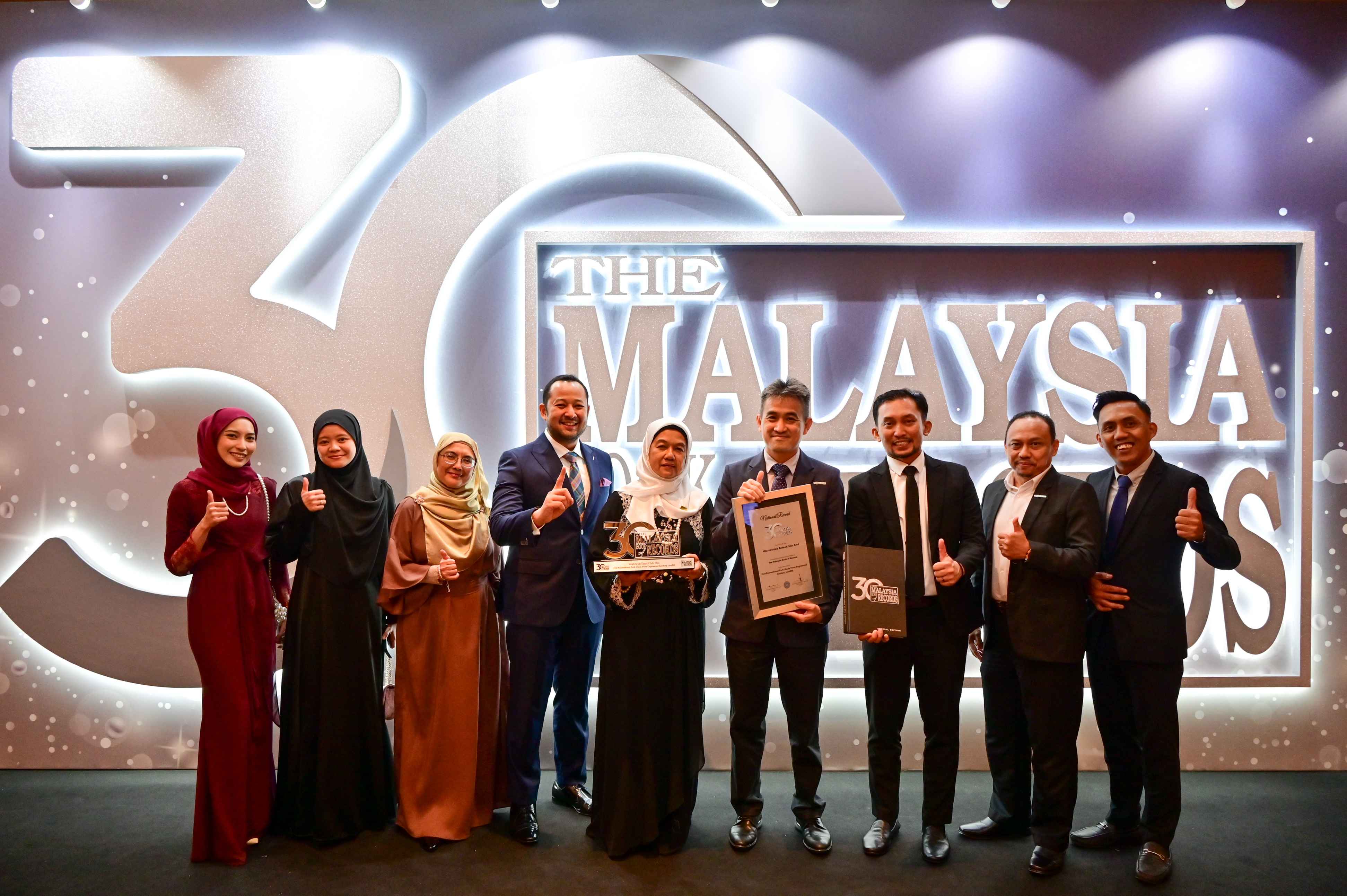 Worldwide Entech receives Malaysia Book of Records recognition for first sanitary landfill converted into a recreational park