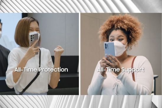 All-Time Advantage with Samsung