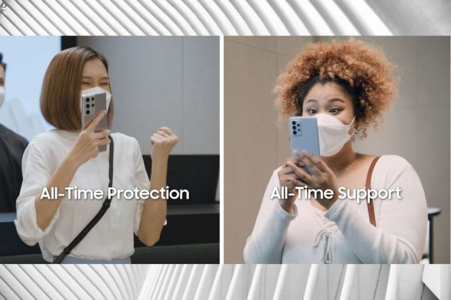 All-Time Advantage with Samsung