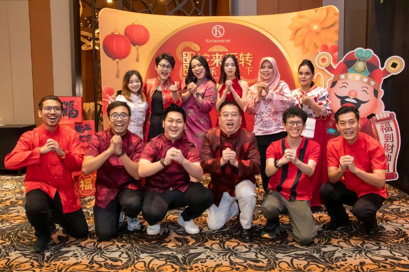 Kinohimitsu Welcomes The Year Of The Snake 2025 With Festive Cheers &amp; All New CNY Gift Packs
