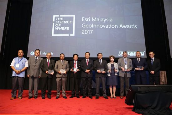 Petronas, DBKK, DBKL Receive Prestigious Geoinnovation Award