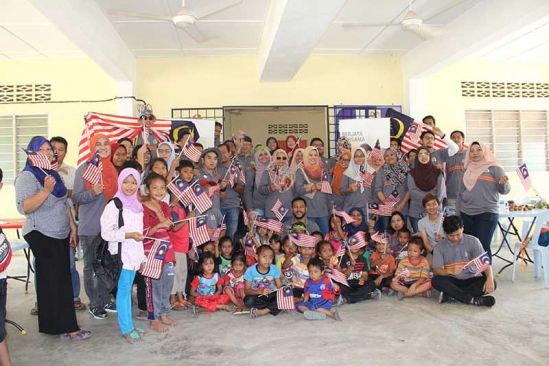 Great Eastern Takaful provides energy and clean water to Orang Asli villages