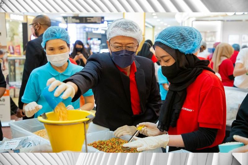 Sunway Reaffirms Commitment to Zero Hunger