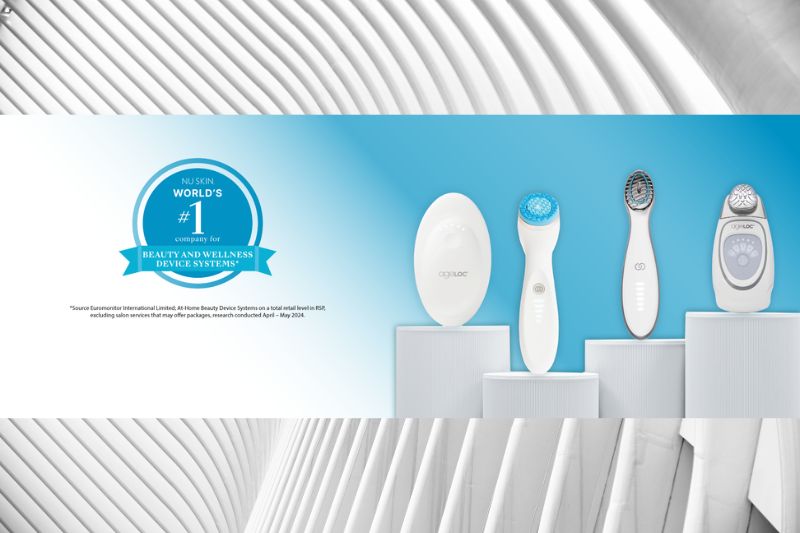 Nu Skin Ranked the World’s #1 Company for Beauty and  Wellness Device Systems