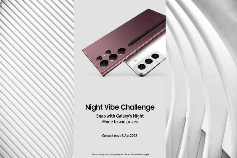 Capture the Night with Samsung and Win a Prize!
