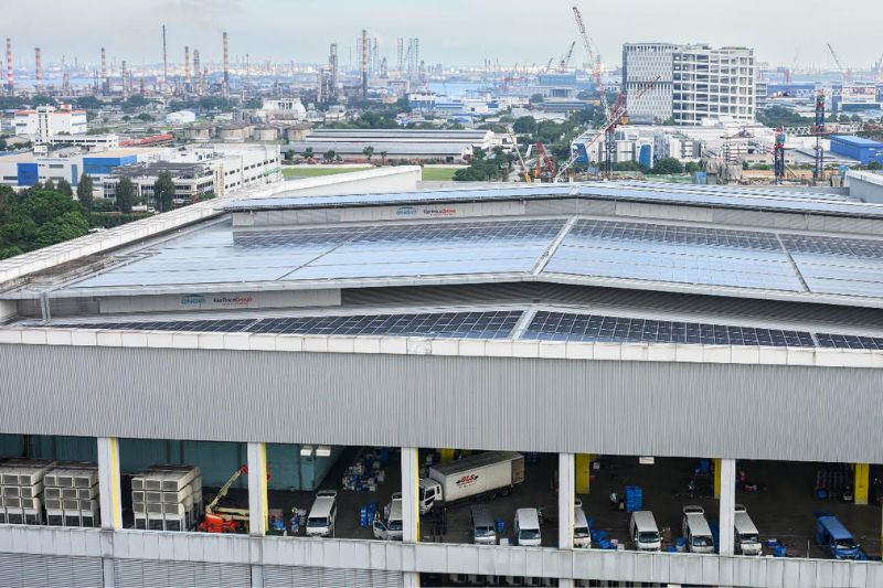 FairPrice Group expands solar power capacity with ENGIE to generate over 2,000 MWh of clean energy a year