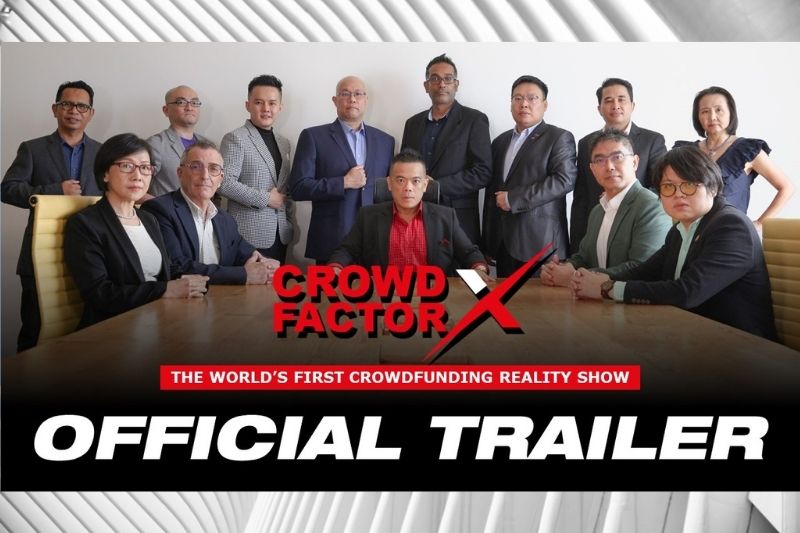 CROWDFACTOR X: World Premiere of World’s 1st  Crowdfunding Reality Show