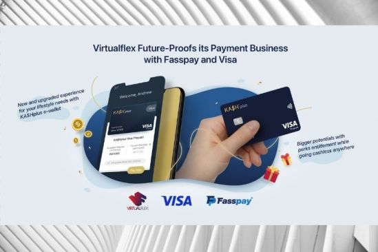Virtualflex Partners Fasspay and Visa to enhance its new KA$Hplus mobile app