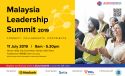 Malaysia Leadership Summit 2019  Aims To Build Leaders And Contribute To Community Initiatives