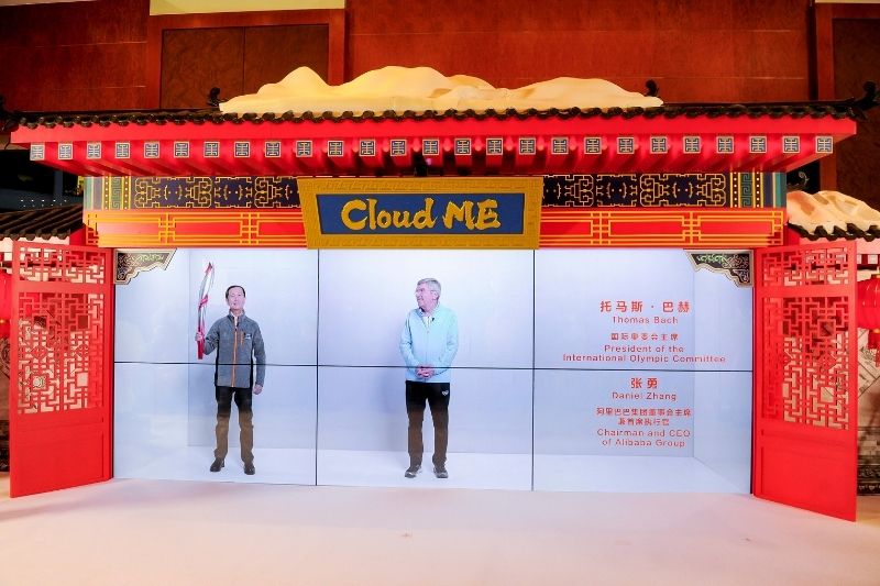 “Cloud ME” Technology Defies Distance to Bring People Closer Together for Beijing 2022