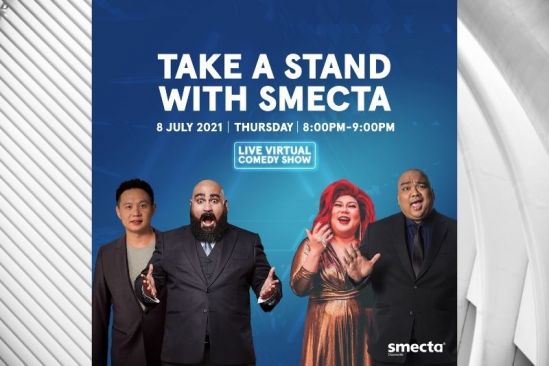 Comedians &quot;Take a Stand&quot; on Diarrhoea Awareness