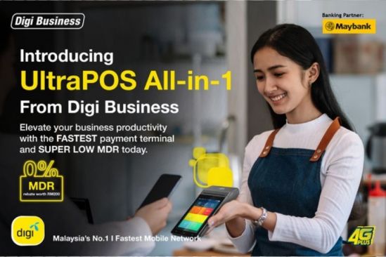 Digi Business Launches UltraPOS, its Fastest All-in-1 payment terminal