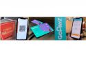 (Left to right) Boost e-wallet app with UnionPay QR payment feature; GoPayz UnionPay Card; and GoPayz e-wallet app  