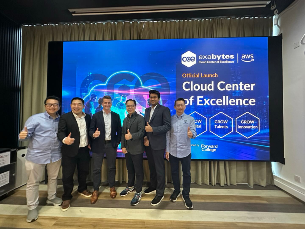 Exabytes Launches AWS Cloud Centre of Excellence to Drive Innovation and Talent Development Across Southeast Asia