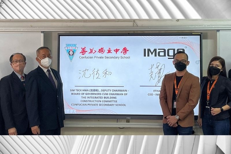 IMAGO to supply All-In-One Hybrid Classroom Solutions to Confucian Private Secondary School