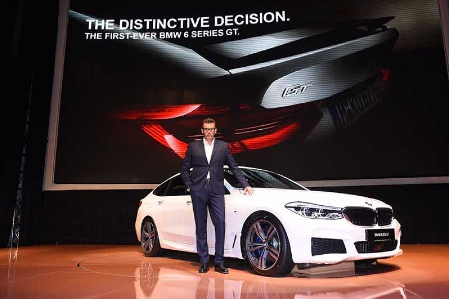 BMW Malaysia Introduces the First-Ever BMW 6 Series GT.