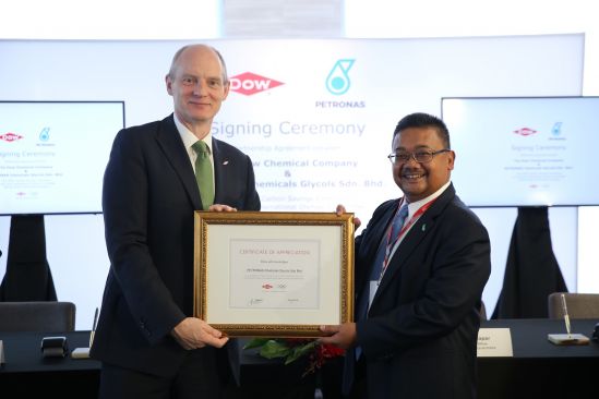 Dow Collaborates With Petronas Chemicals Group For Its First Carbon Savings Contributor To The Dow-international Olympic Committee Official Carbon Partnership