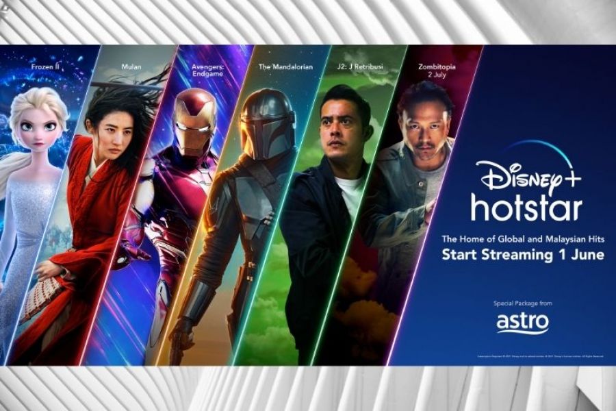 Akan Datang!  Disney+ Hotstar to launch in Malaysia on 1 June